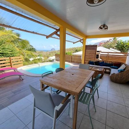 Villa Goyave - Exotic Villa Martinique Ле-Диаман Экстерьер фото
