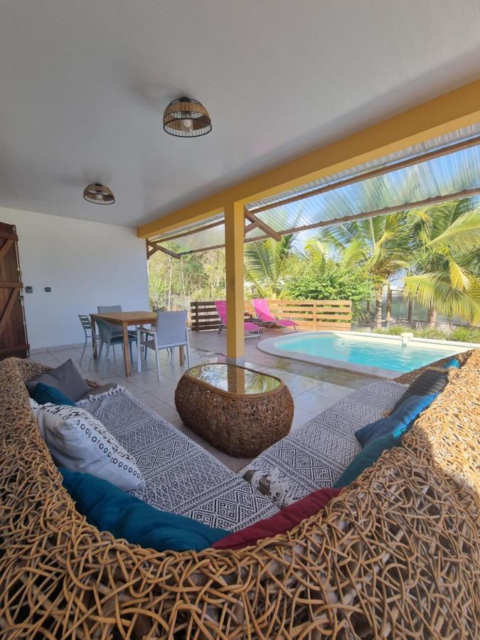 Villa Goyave - Exotic Villa Martinique Ле-Диаман Экстерьер фото