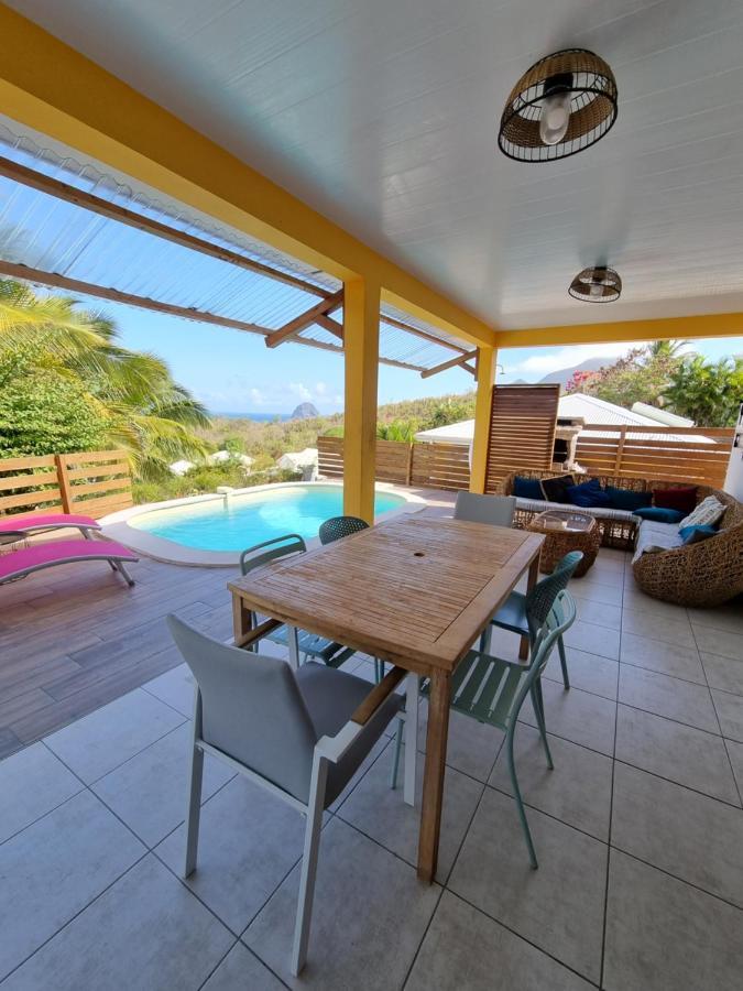 Villa Goyave - Exotic Villa Martinique Ле-Диаман Экстерьер фото