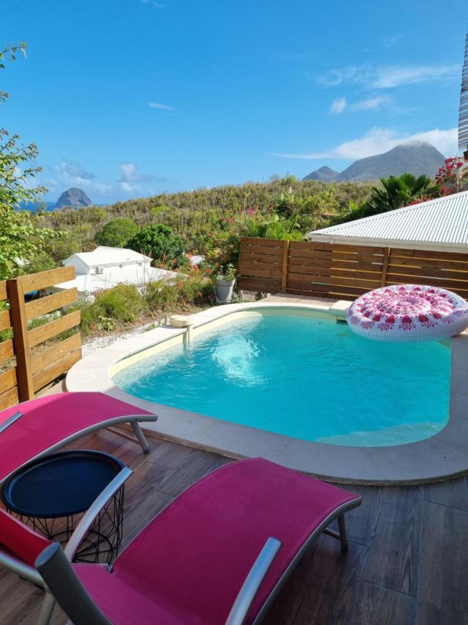 Villa Goyave - Exotic Villa Martinique Ле-Диаман Экстерьер фото