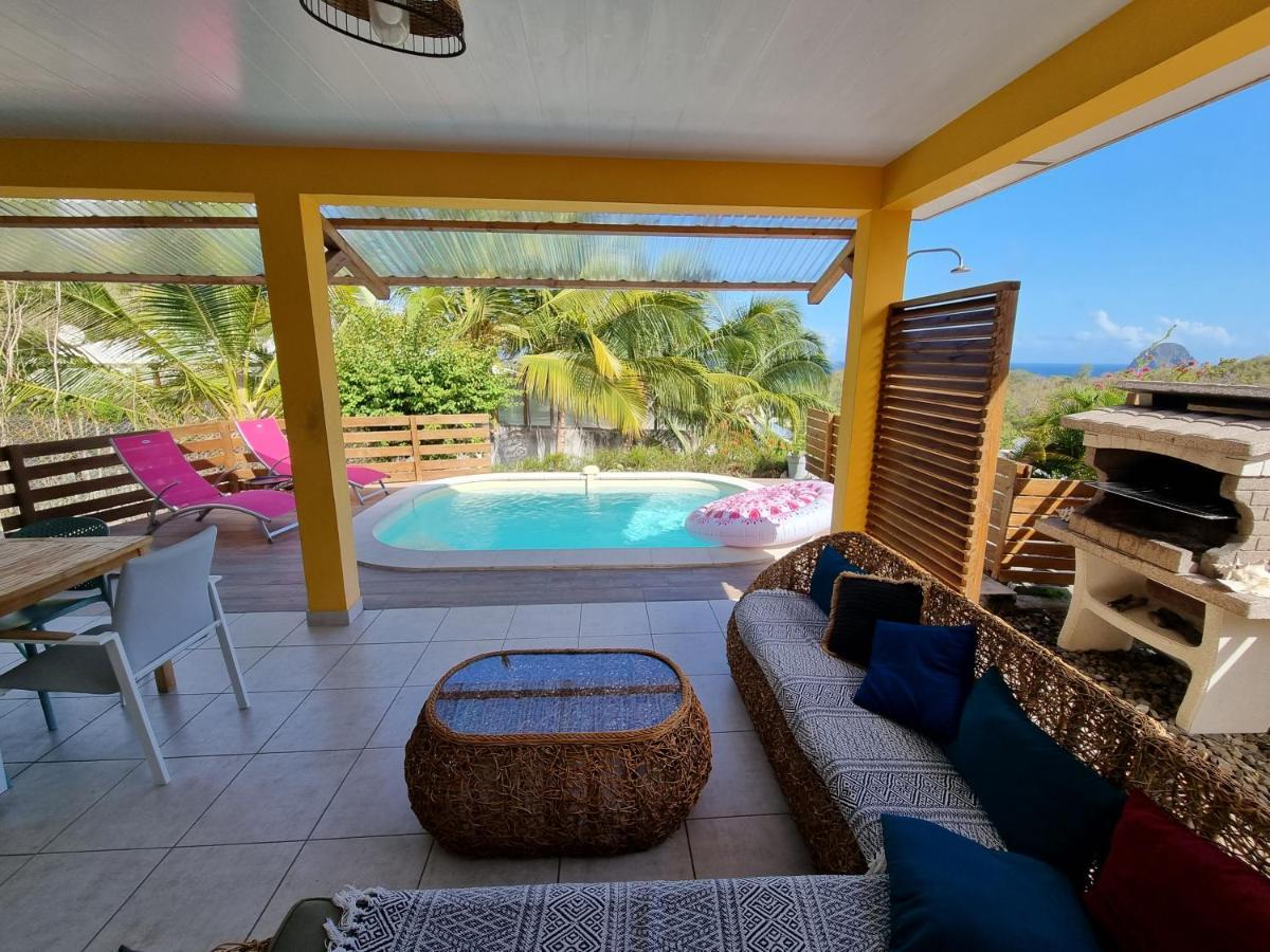 Villa Goyave - Exotic Villa Martinique Ле-Диаман Экстерьер фото