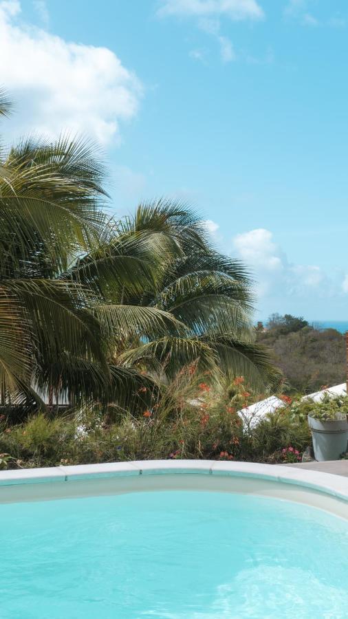 Villa Goyave - Exotic Villa Martinique Ле-Диаман Экстерьер фото